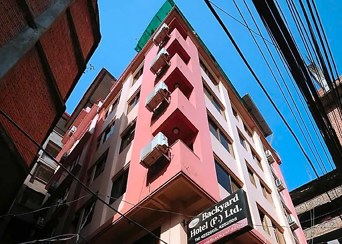 Hotel Backyard Kathmandu